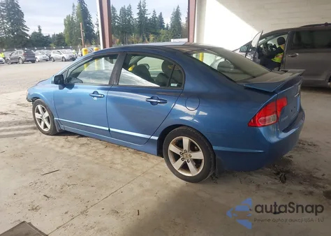 2008 Honda Civic Ex из США, поврежденный, VIN 1HGFA16828L097188